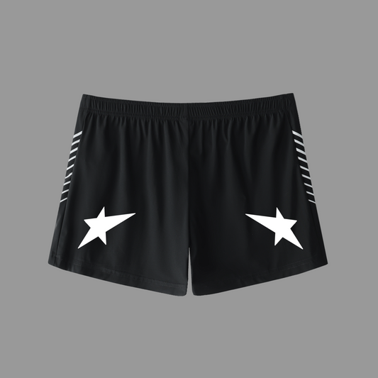 FRLS LOGO ATHLETIC SHORTS -3M REFLECTIVE