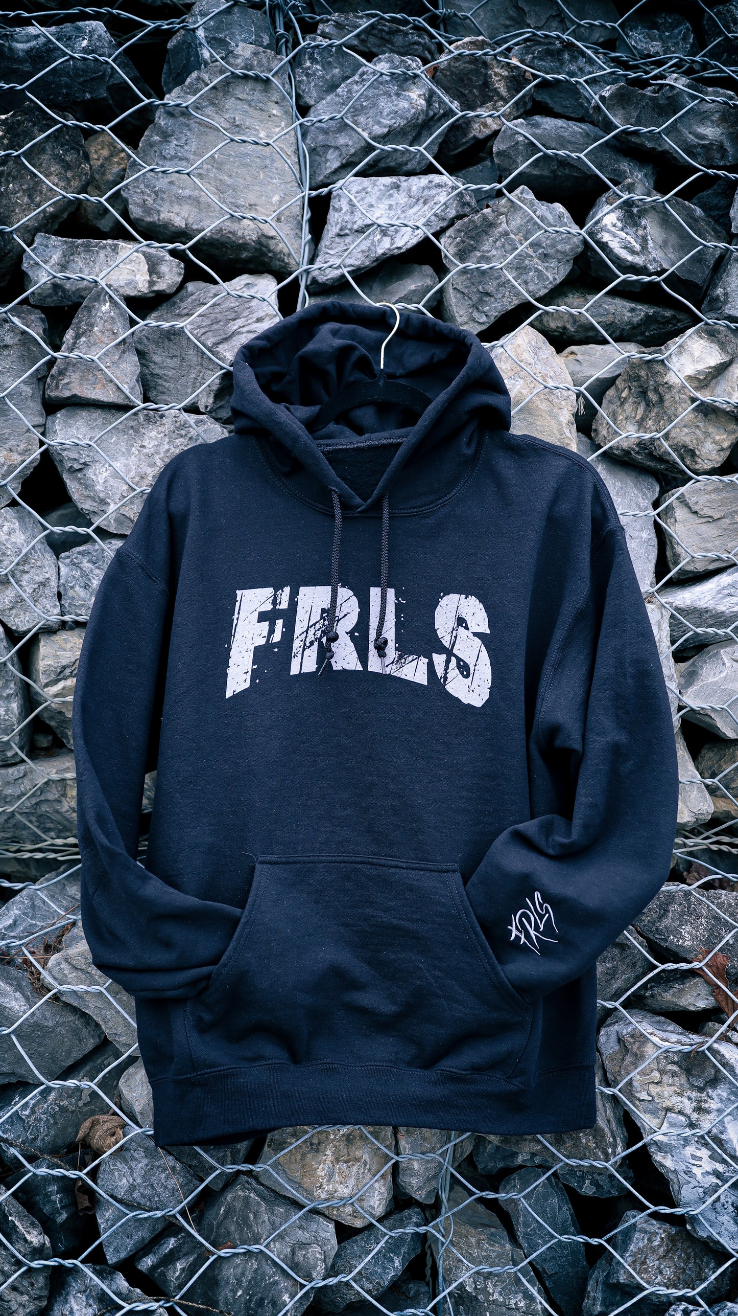 FRLS "grit" heavyweight hoodie