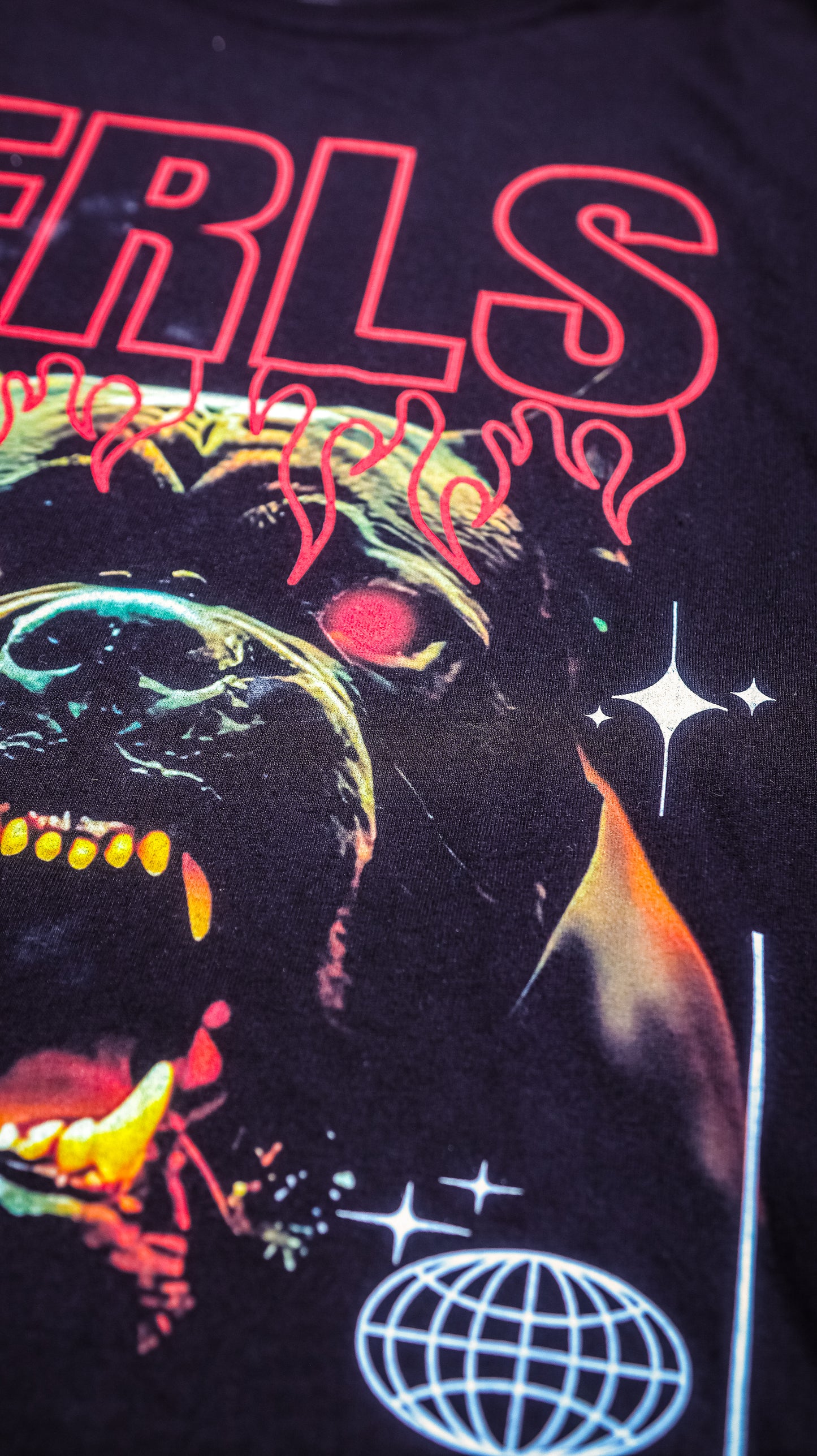 FRLS v3 "persistence" pitbull oversized tee