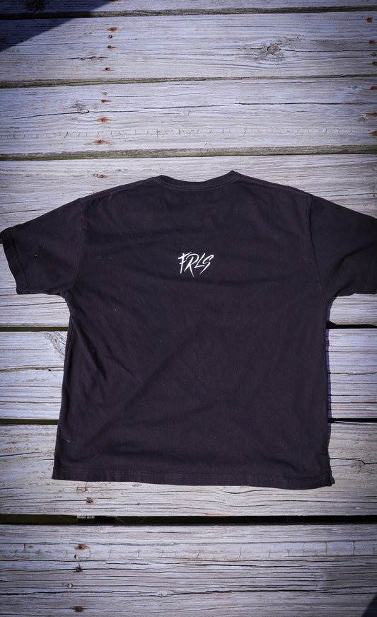 FEARLESS FRONT logo oversized tee