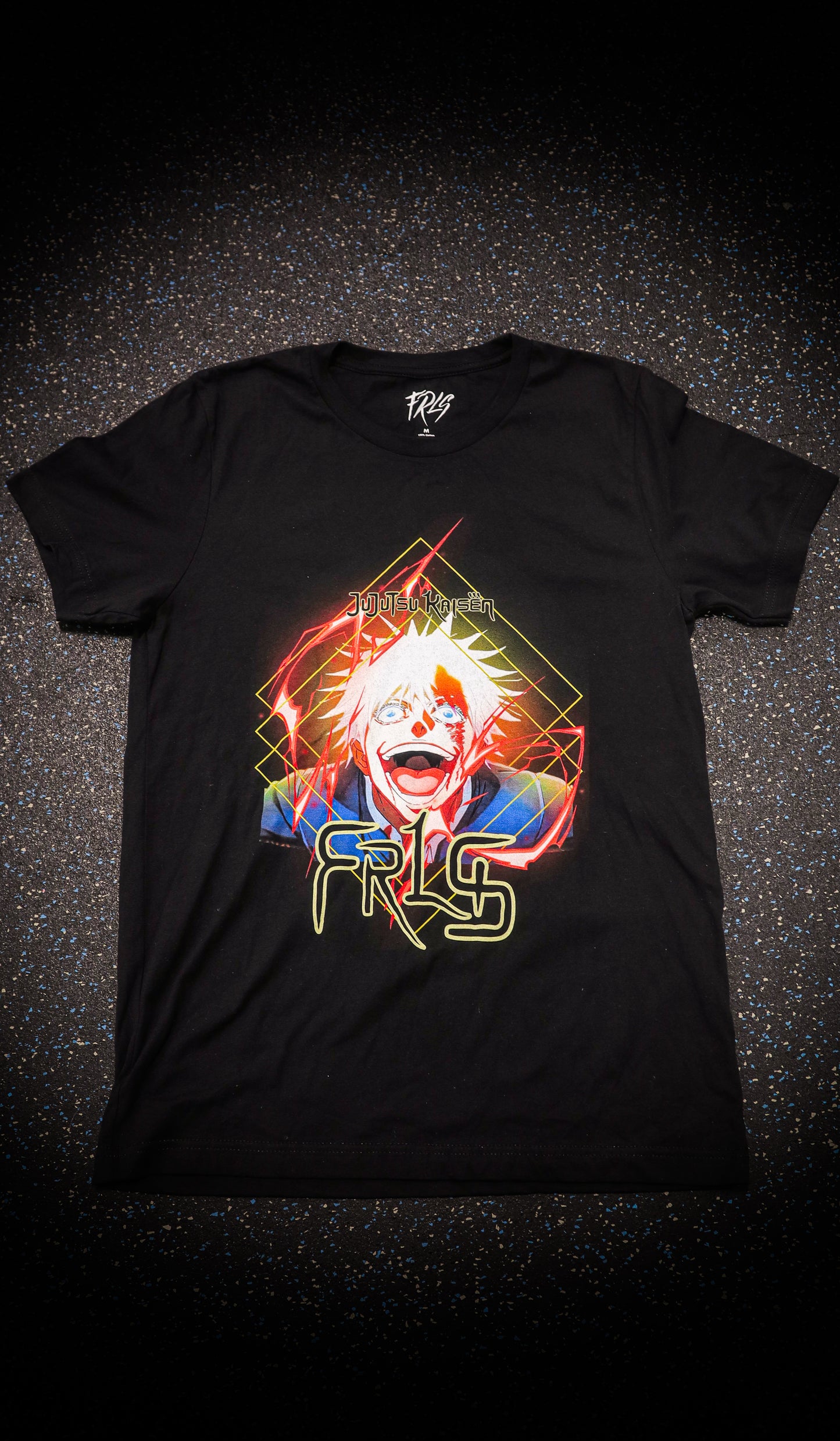 FRLS x Jujutsu Kaisen Anime Athletic Fit Tee