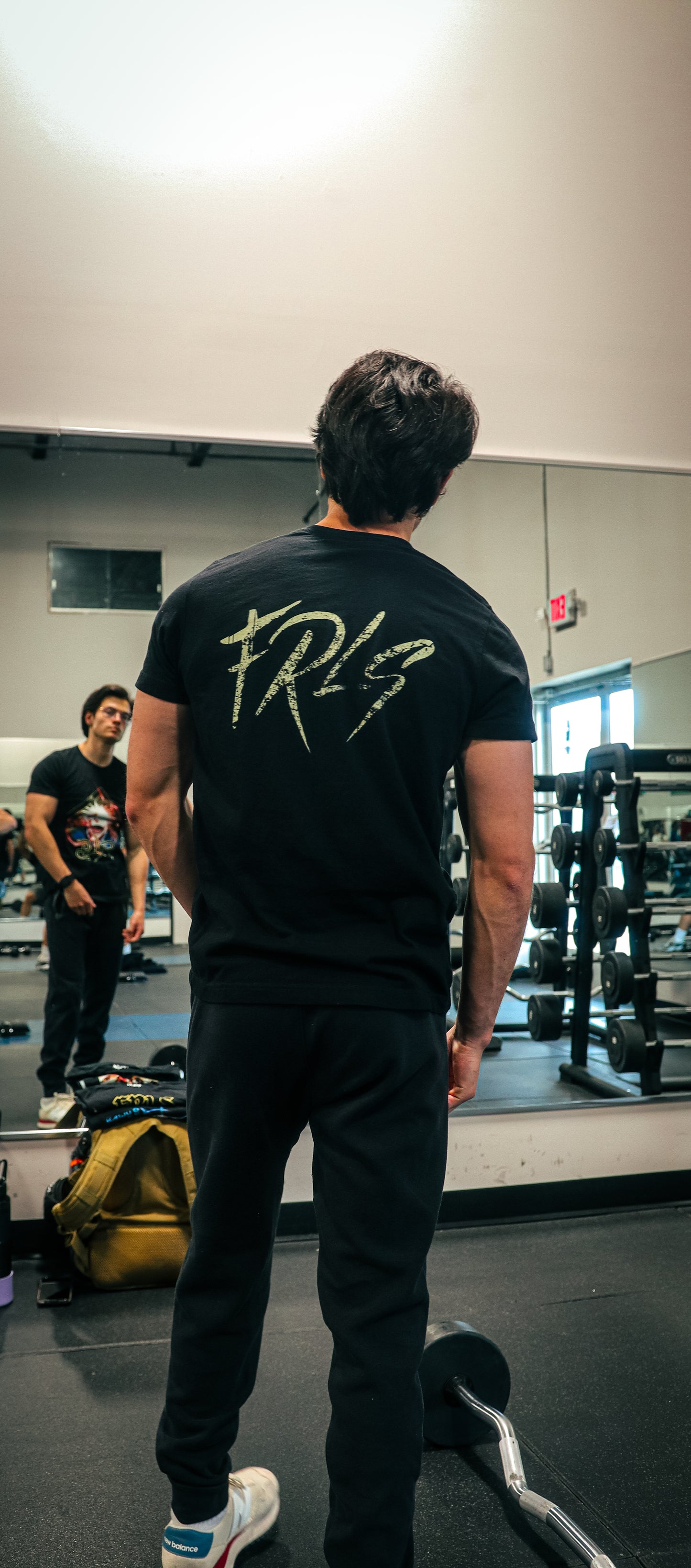 FRLS x Jujutsu Kaisen Anime Athletic Fit Tee