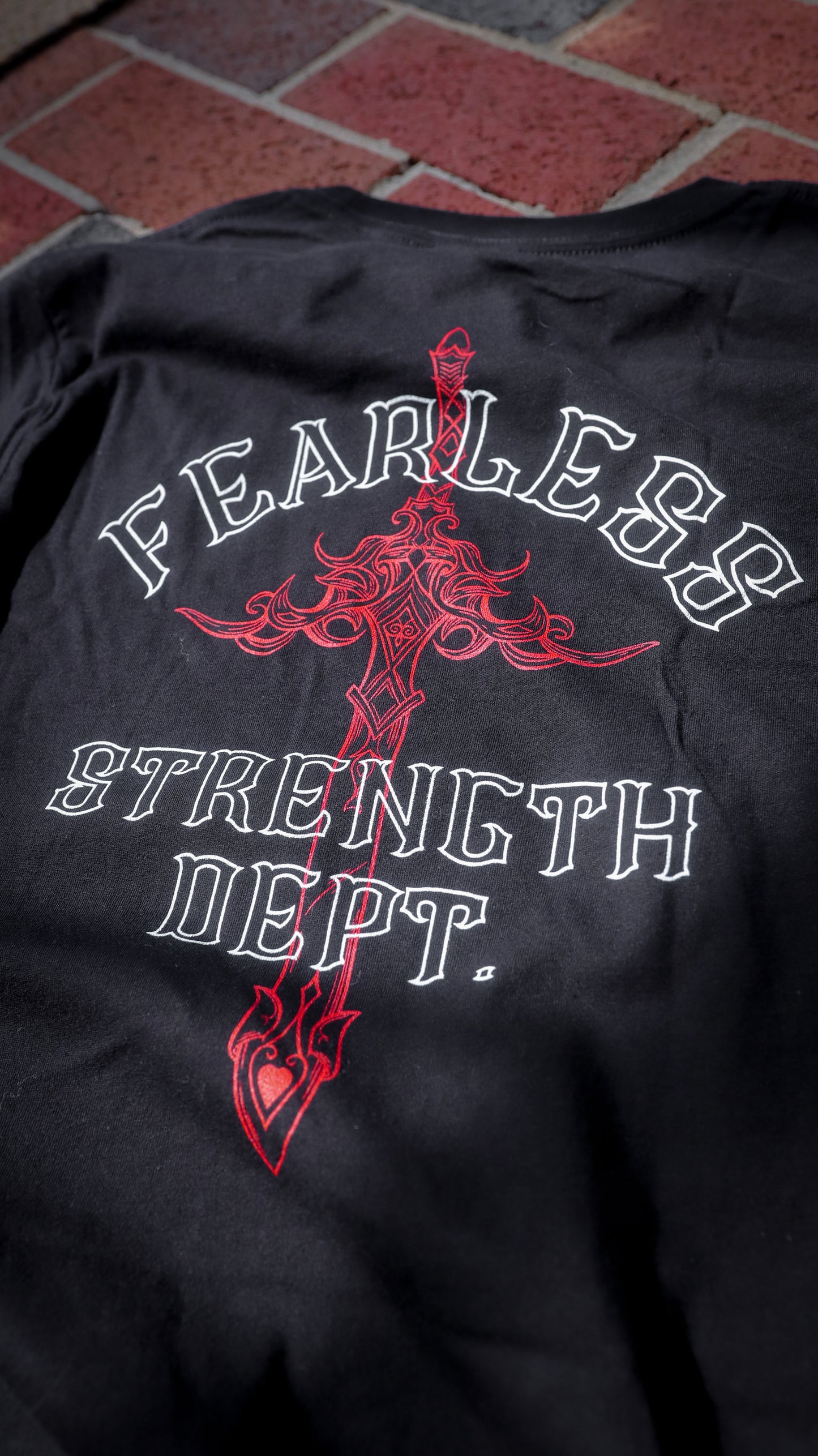 FRLS "Limitless" athletic fit tee