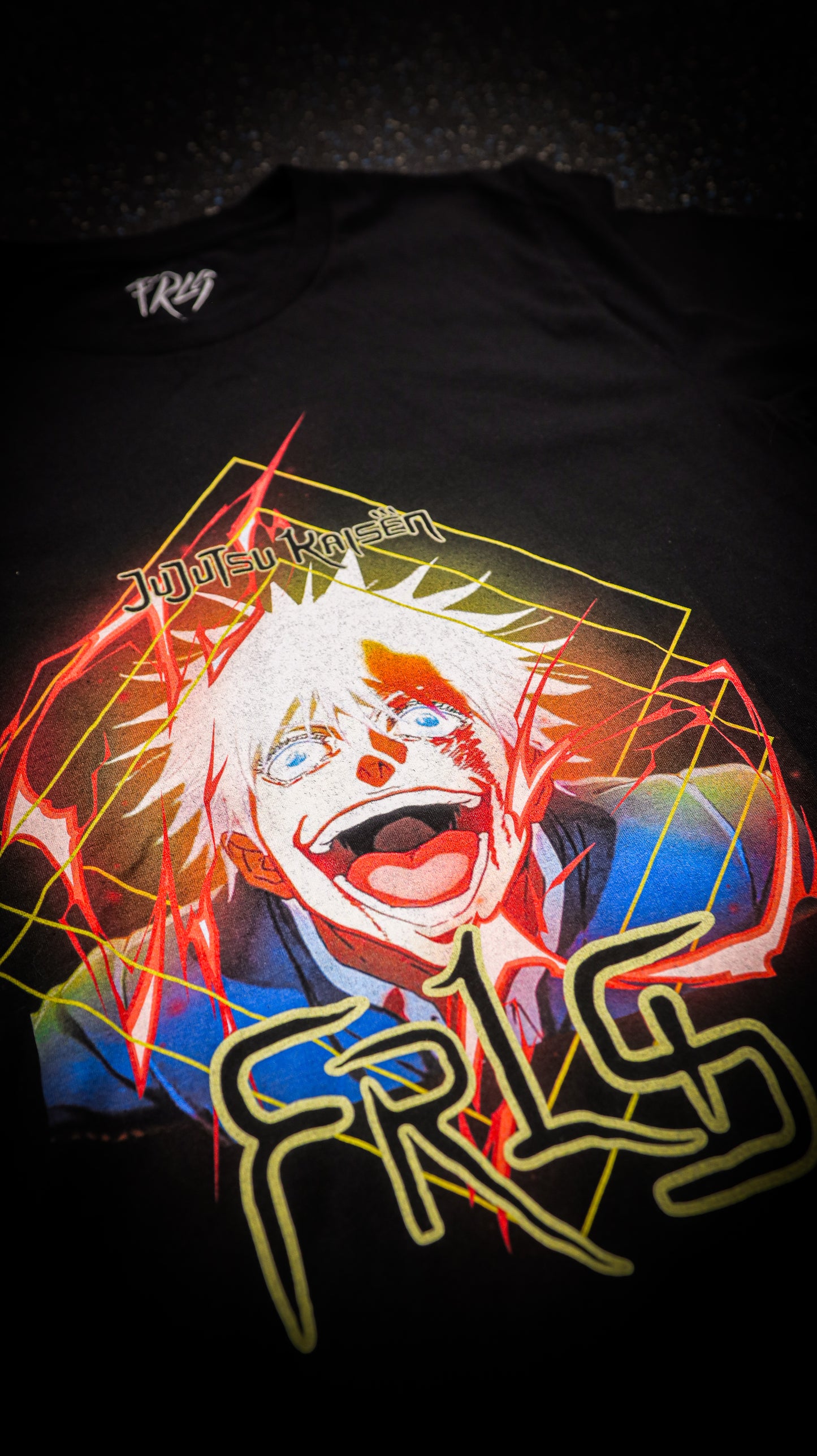 FRLS x Jujutsu Kaisen Anime Athletic Fit Tee