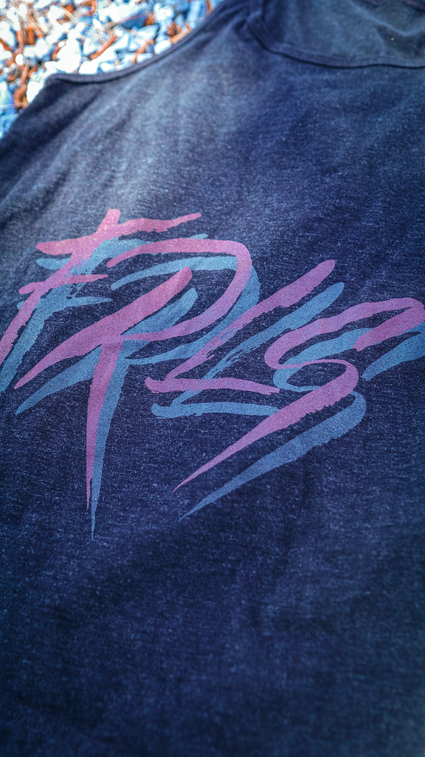 FRLS "Simplicity" split logo tank top