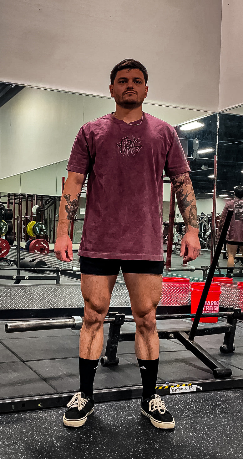 FRLS Phantom oversized tee