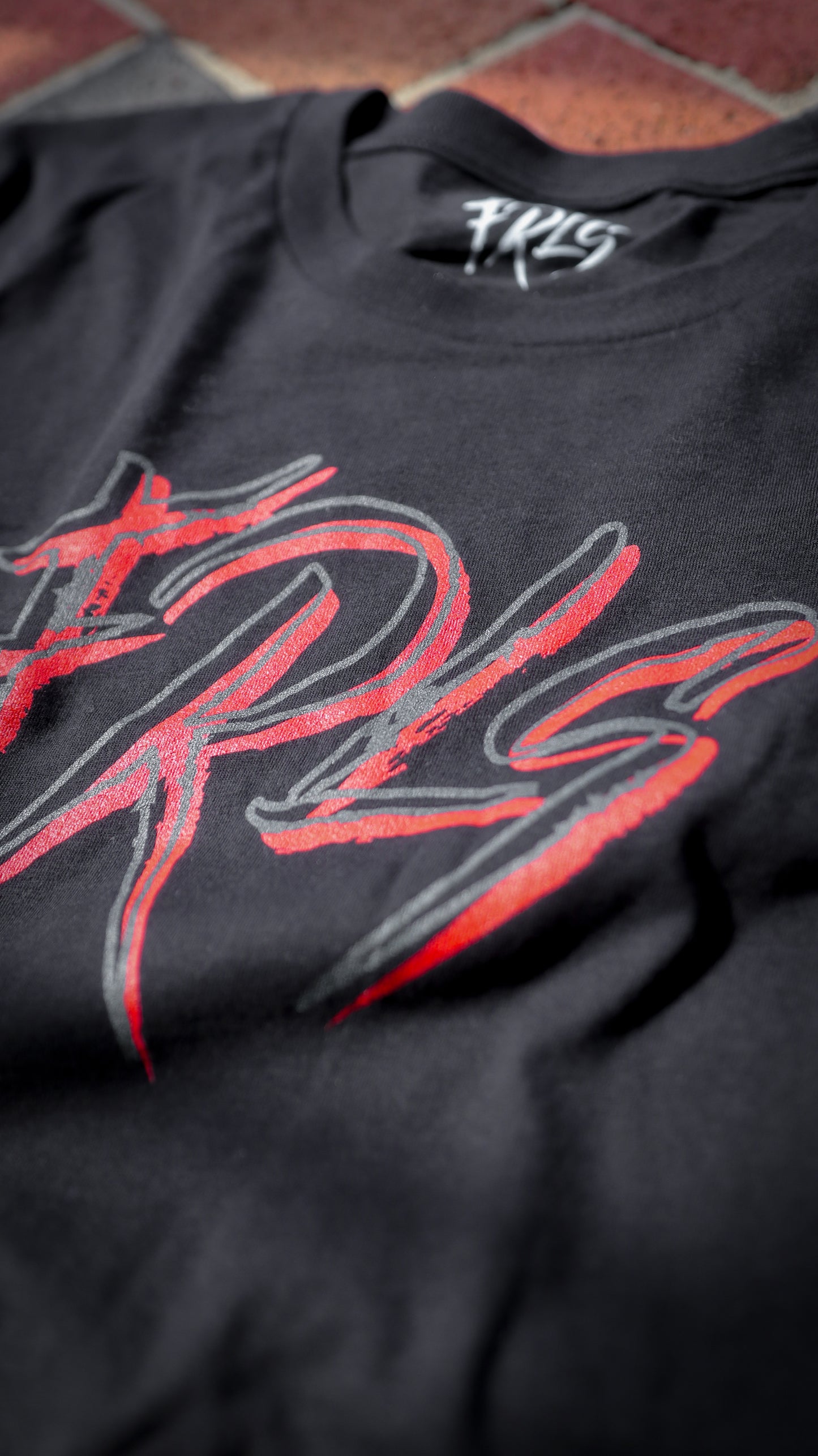 FRLS "Limitless" athletic fit tee