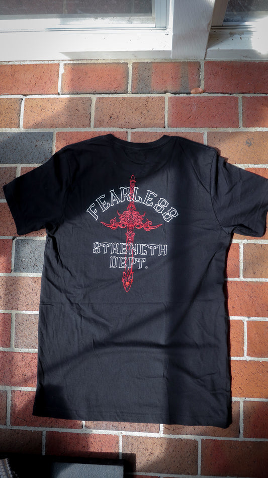 FRLS "Limitless" athletic fit tee