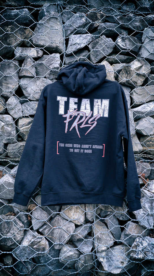 FRLS "grit" heavyweight hoodie