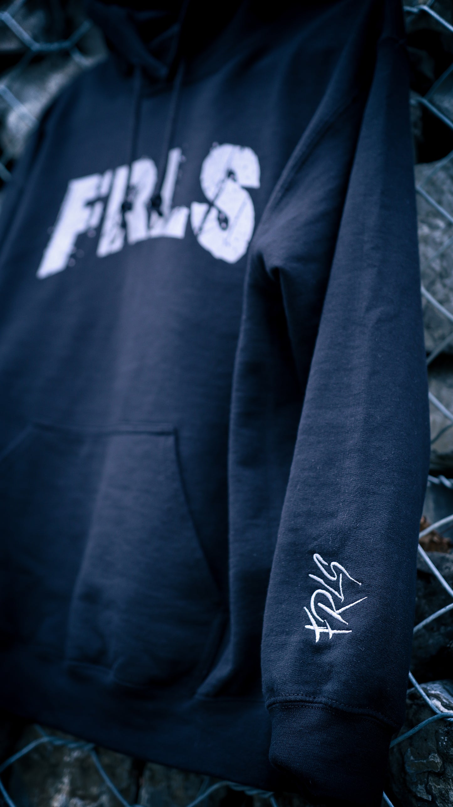 FRLS "grit" heavyweight hoodie