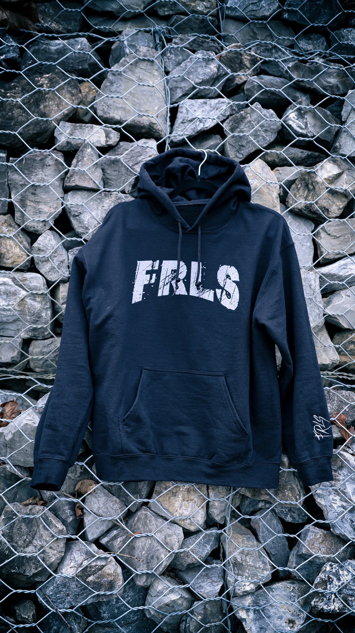 FRLS "grit" heavyweight hoodie