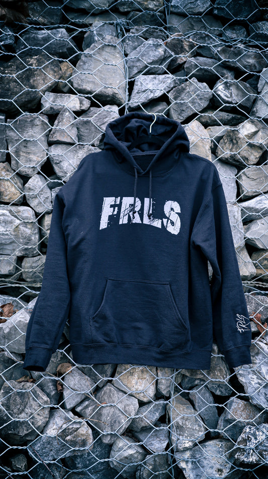 FRLS "grit" heavyweight hoodie