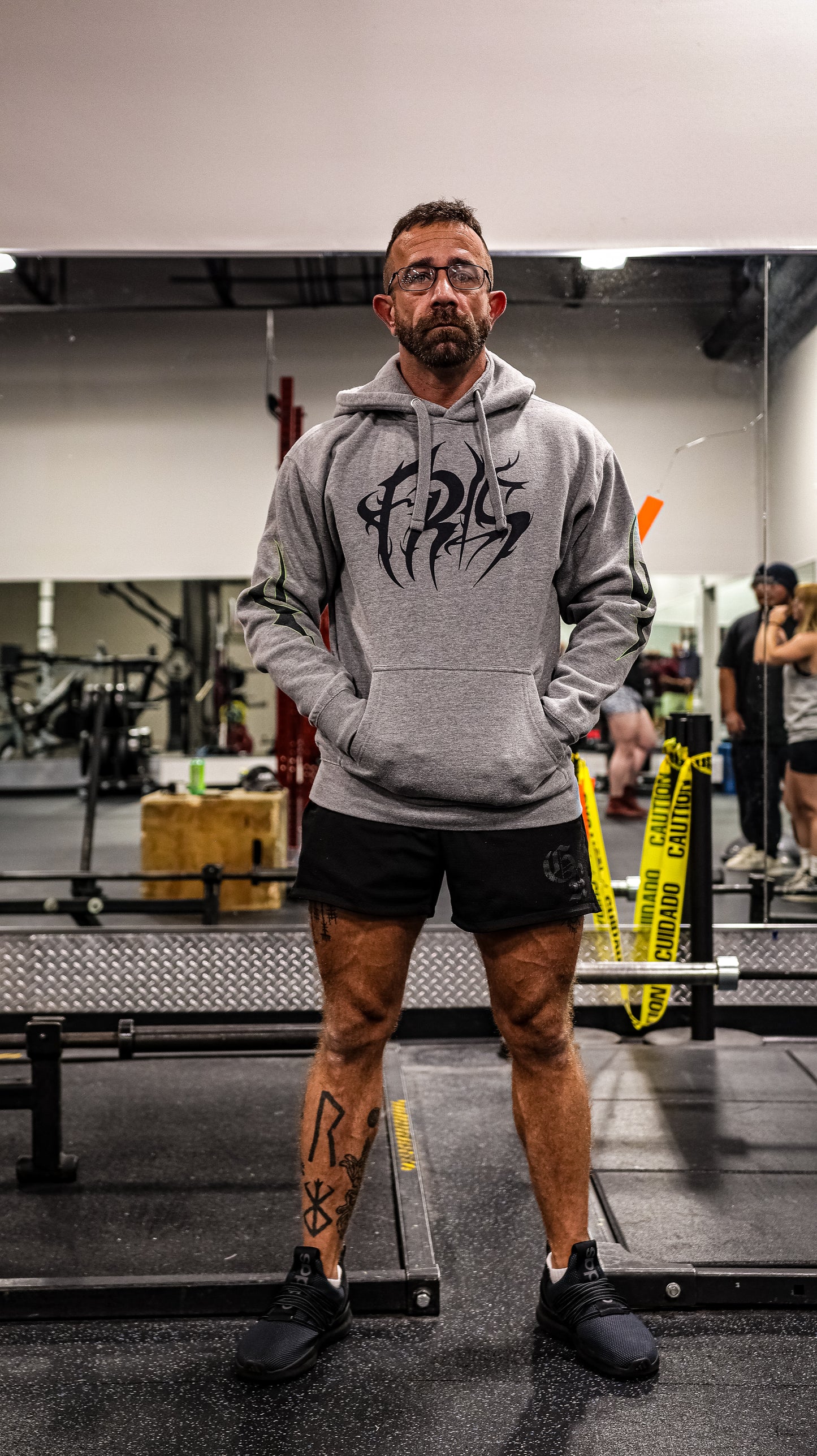 FRLS Phantom Tribal Hoodie