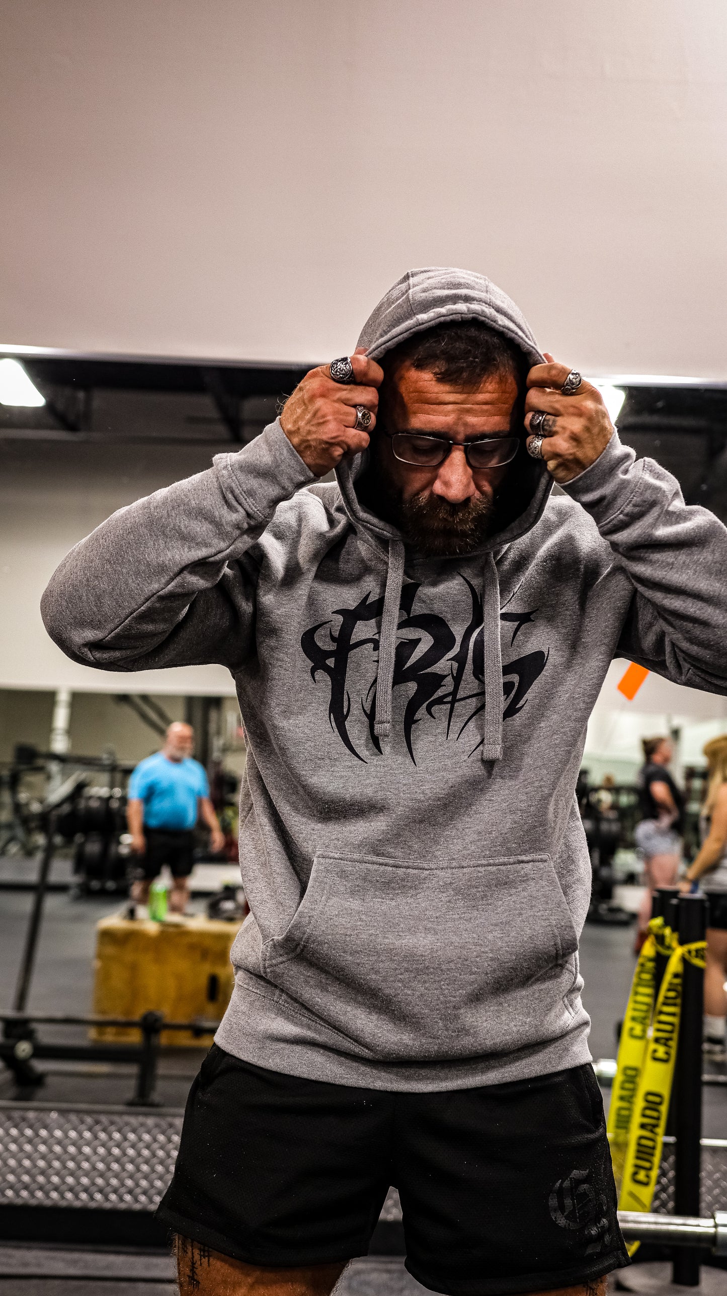 FRLS Phantom Tribal Hoodie