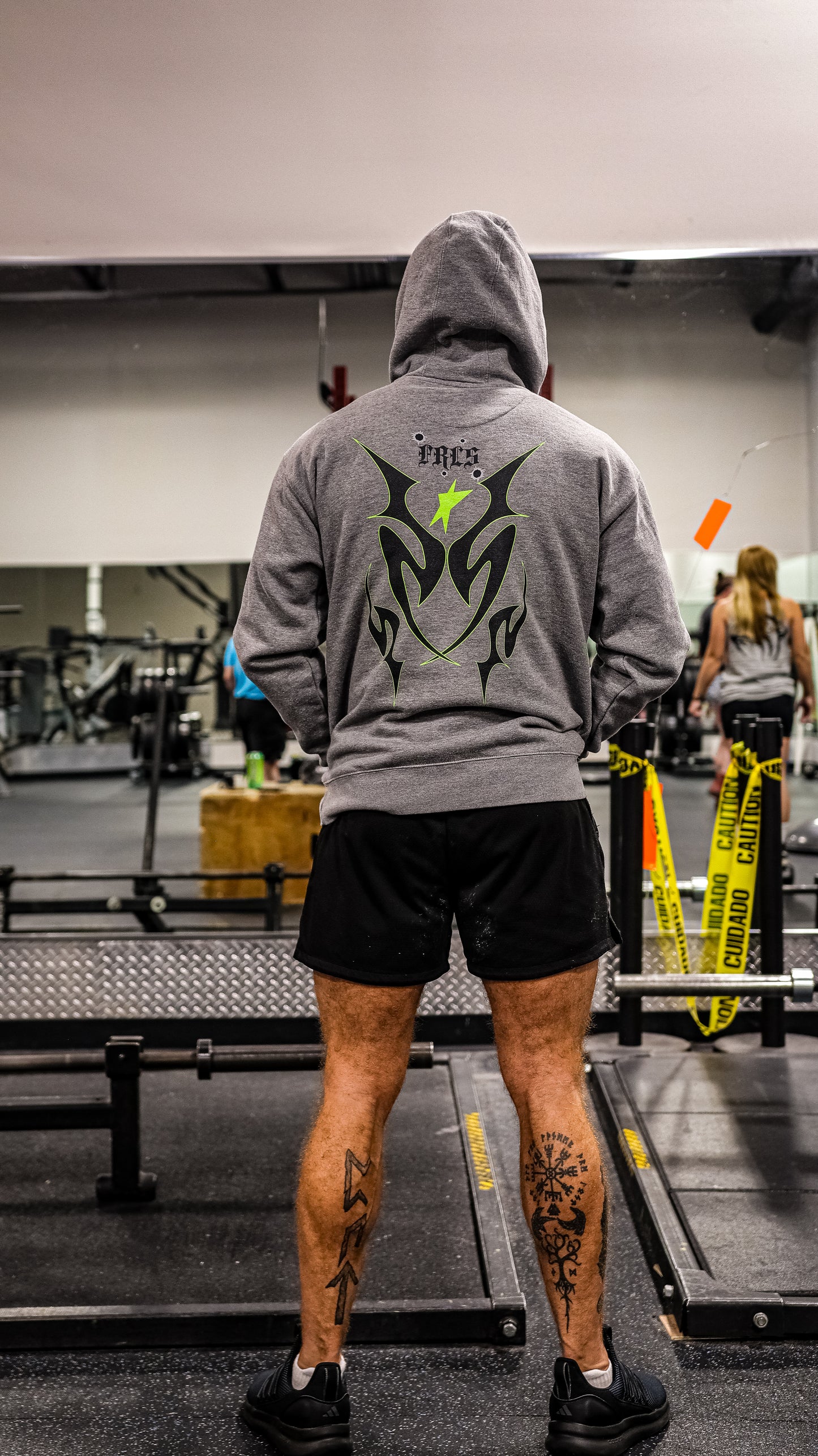 FRLS Phantom Tribal Hoodie