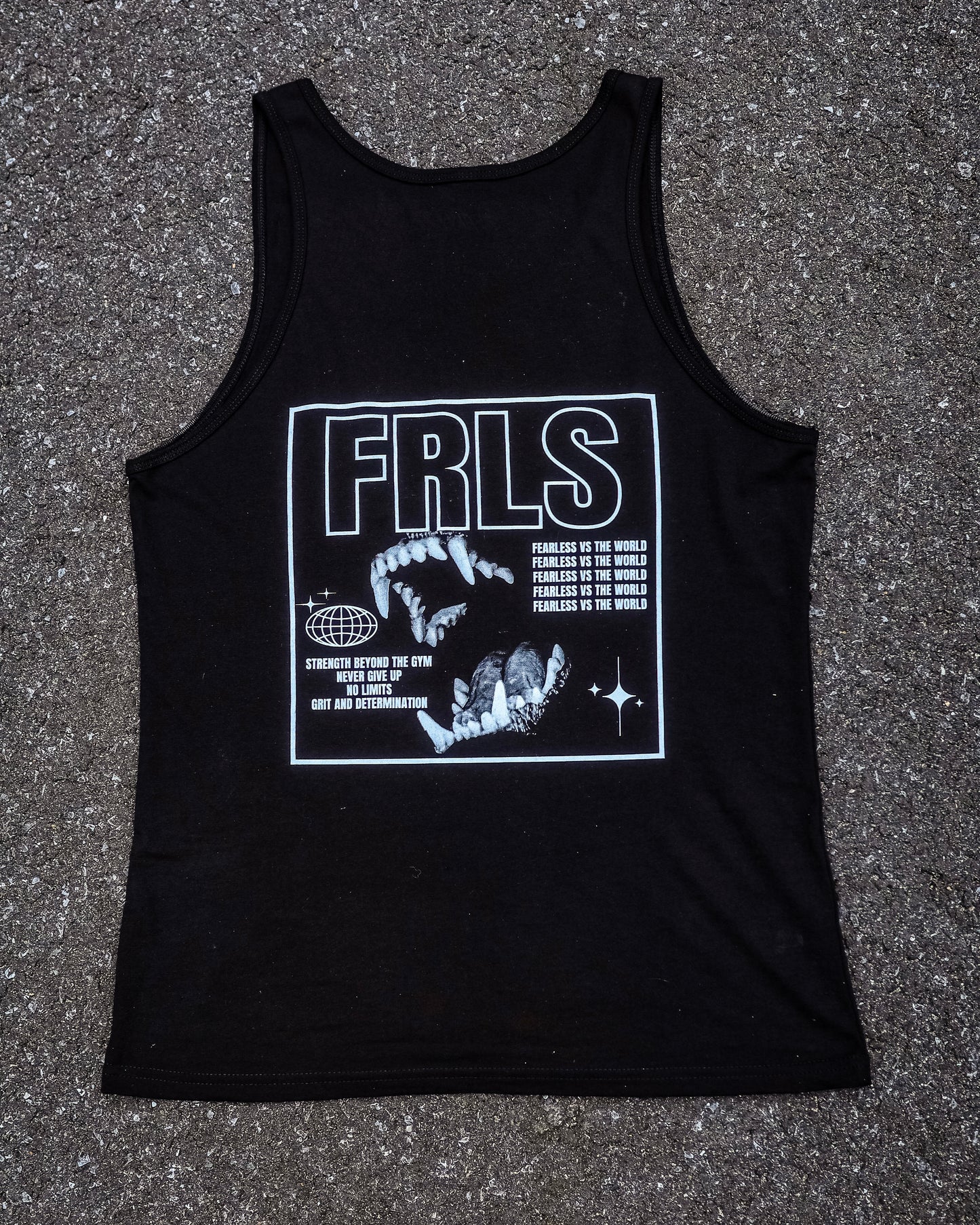 FRLS v3 "persistence" teeth tank