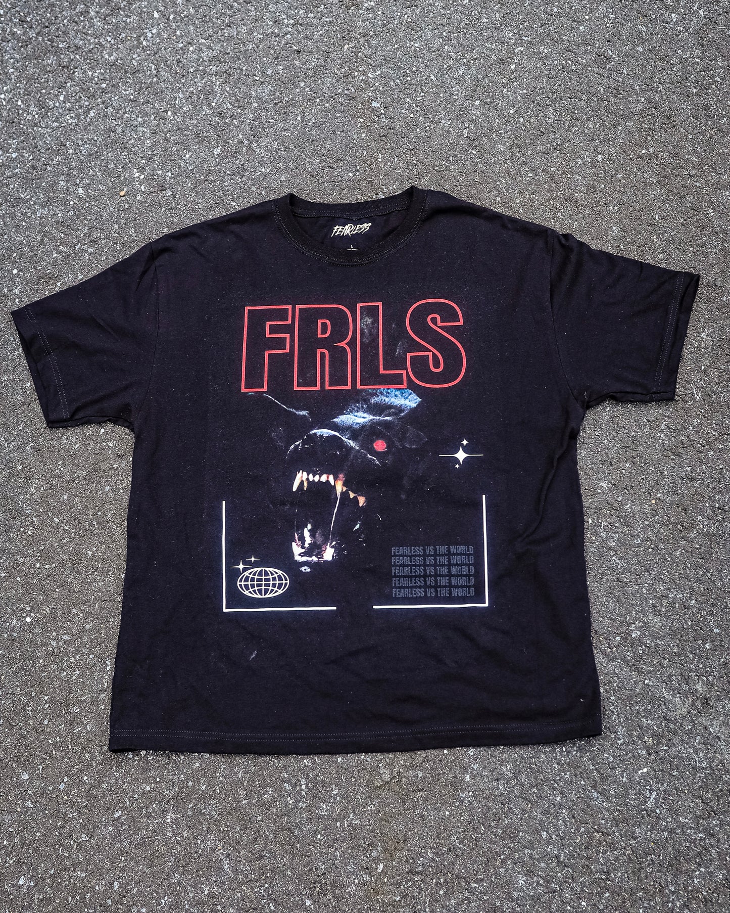 FRLS v3 "persistence" shepherd oversized tee