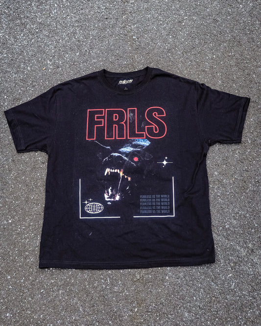 FRLS v3 "persistence" shepherd oversized tee