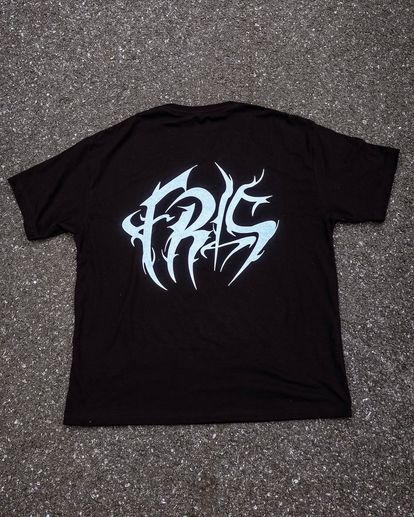 FRLS v3 "persistence" hellhound oversized tee