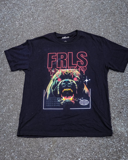 FRLS v3 "persistence" pitbull oversized tee