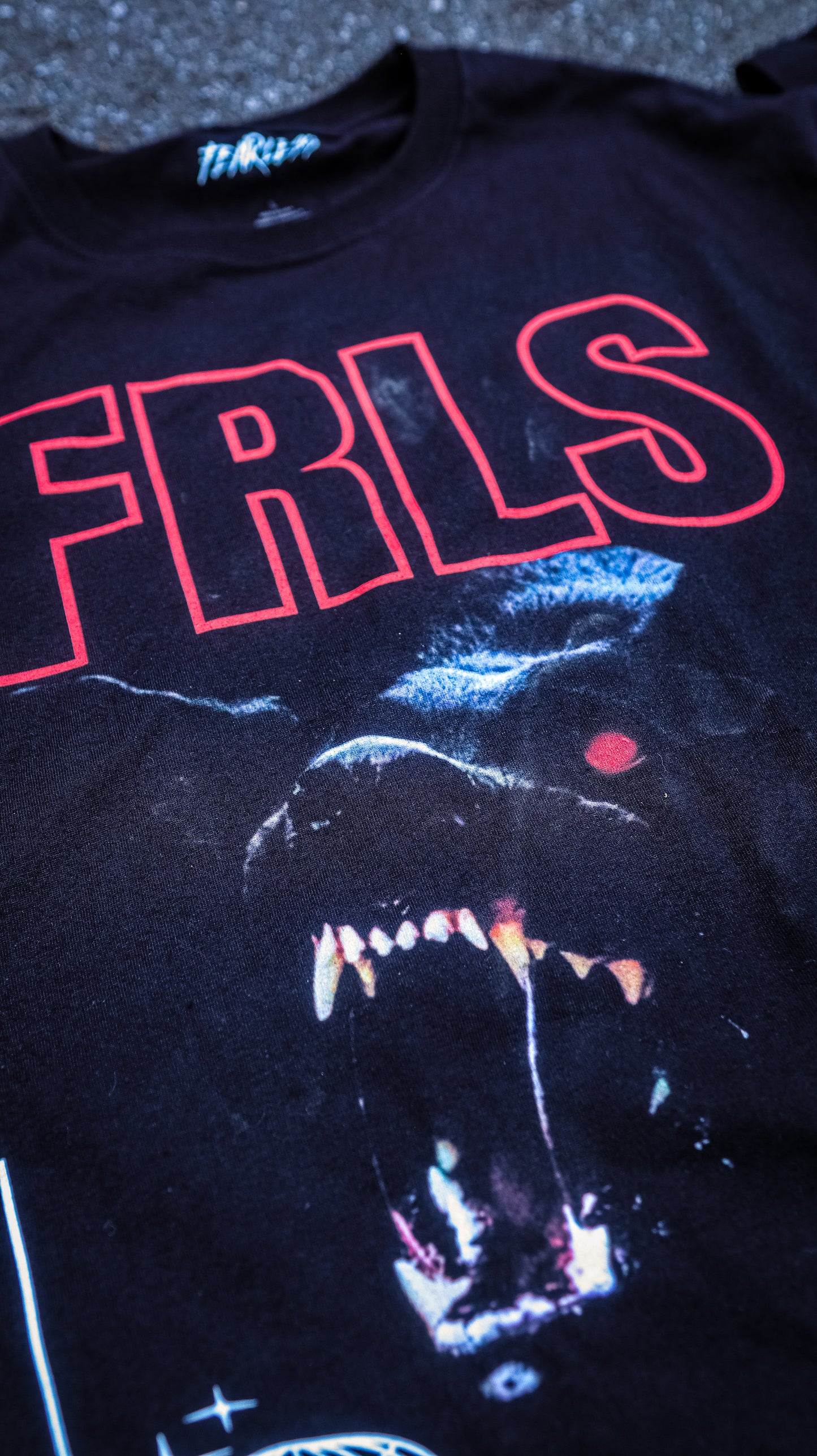 FRLS v3 "persistence" shepherd oversized tee