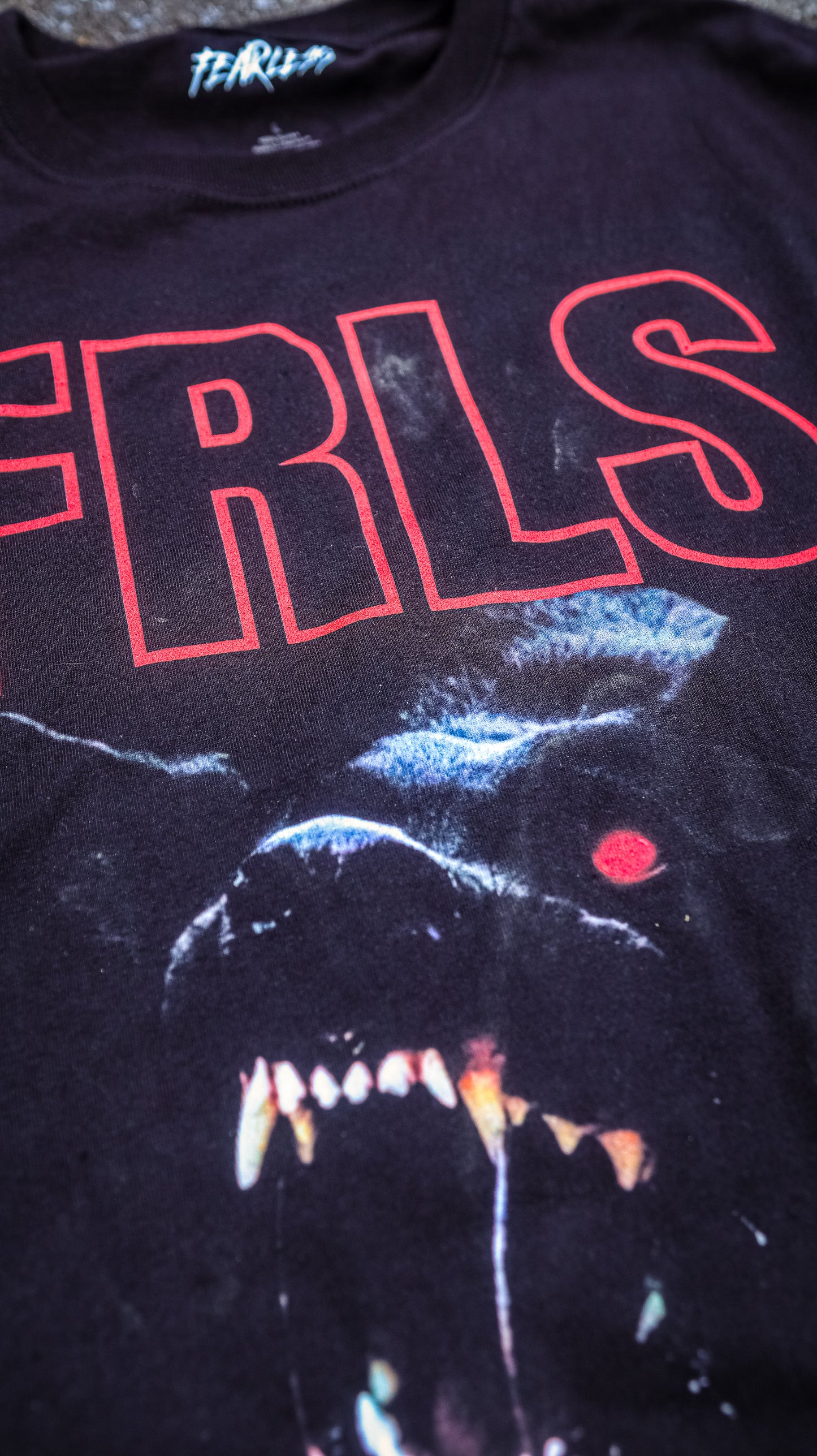 FRLS v3 "persistence" shepherd oversized tee