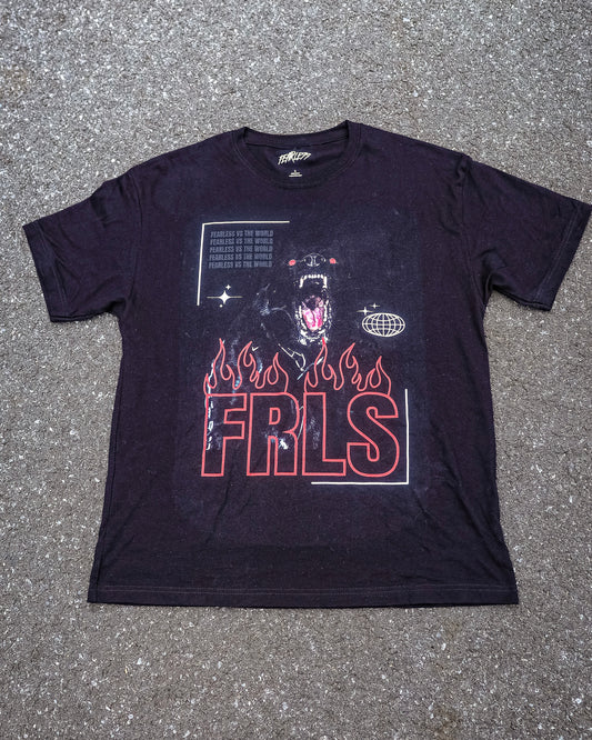 FRLS v3 "persistence" hellhound oversized tee
