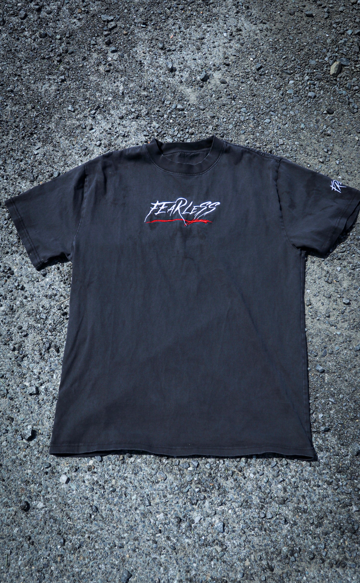 FRLS "Simplicity" Embroidered Oversized Tee