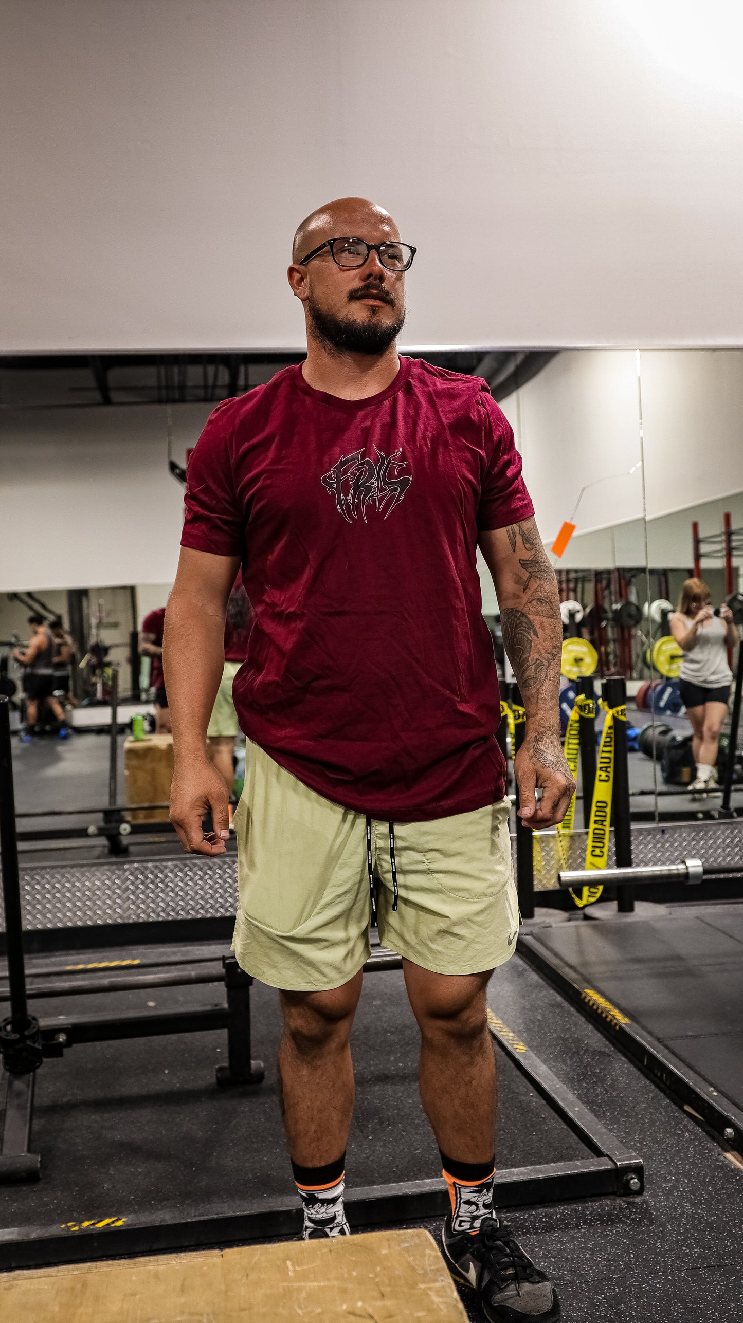 FRLS Phantom Athletic Fit Tee
