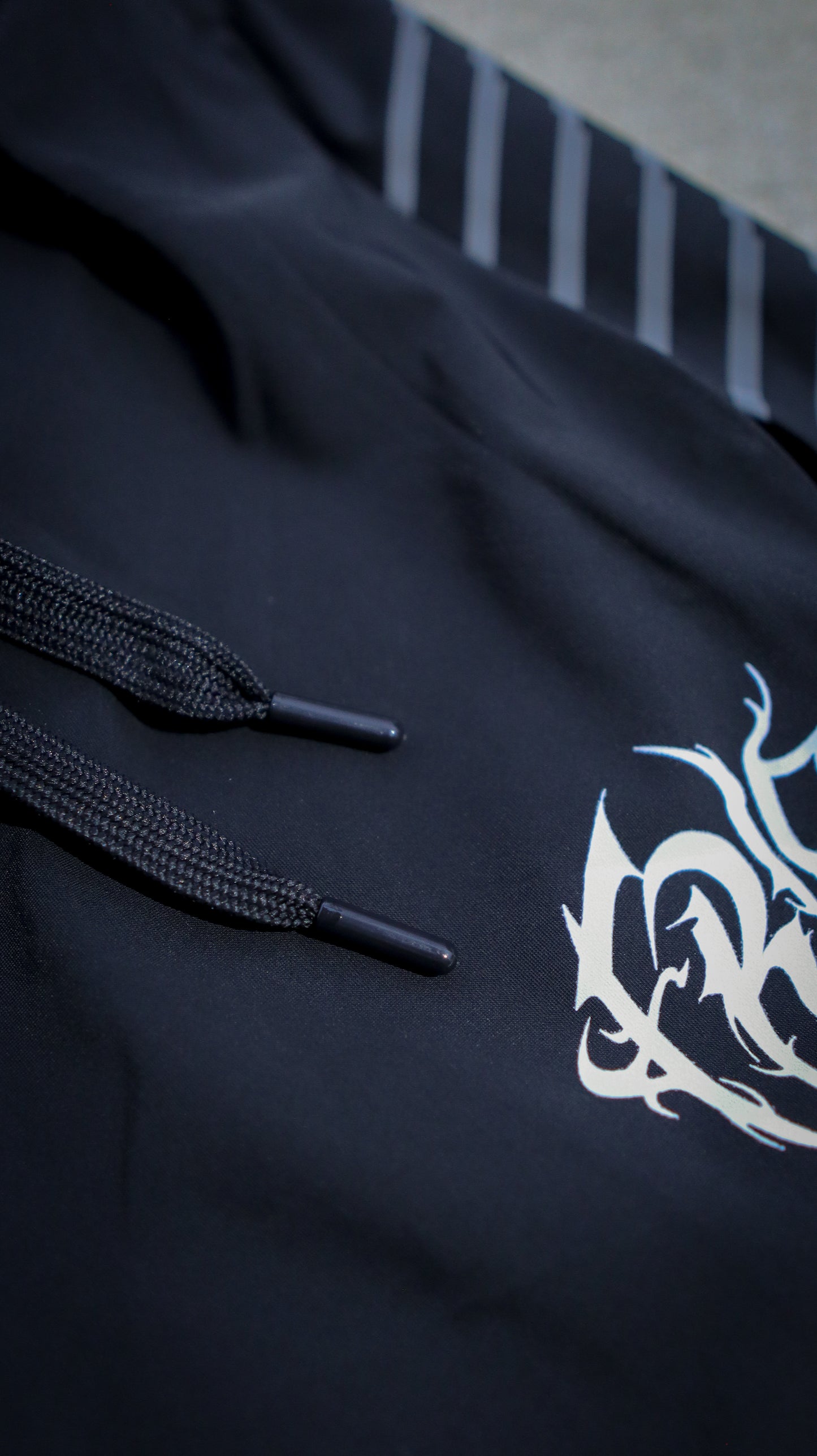 FRLS LOGO ATHLETIC SHORTS -3M REFLECTIVE