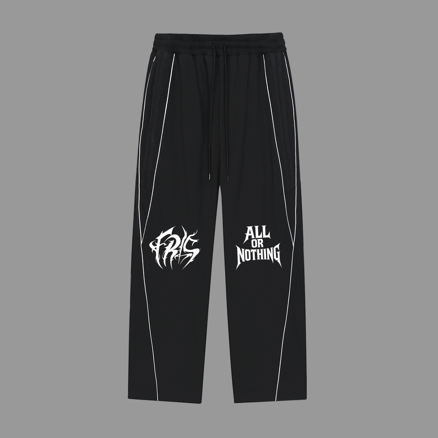 FRLS AON STRAIGHT LEG BAGGY FIT SWEATPANTS -3M REFLECTIVE